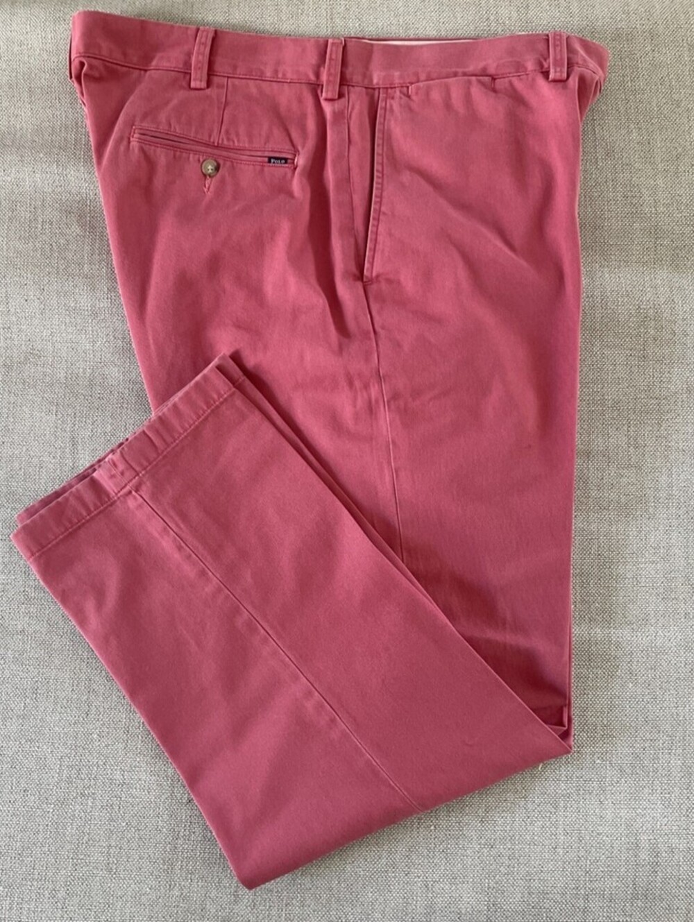 Polo Ralph Lauren Vintage Chinos Salmon Pink 38x30